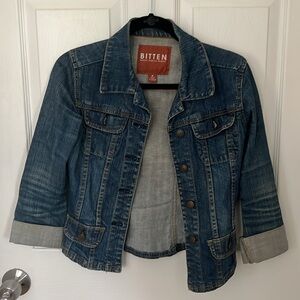 Bitten Denim Jacket